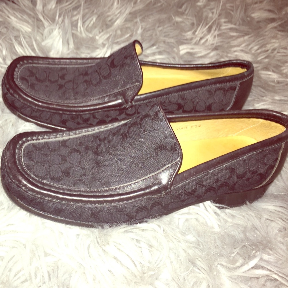 🖤Chic Women’s Black COACH Shoes🖤